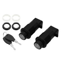 Motorcycle Lock Sets Hard Saddlebag Lock Key Universal for Motorbike Saddlebag