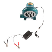 Adjustable Speed Portable Motor Blower Tool Multi-Function Stove Home Blower 80W