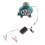 Adjustable Speed Portable Motor Blower Tool Multi-Function Stove Home Blower 80W 1