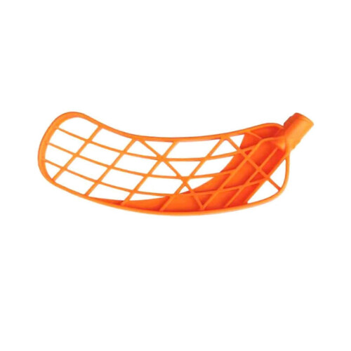(Orange Right Hand) Floorball Stick Blade for Inline Hockey Easy Installation 1