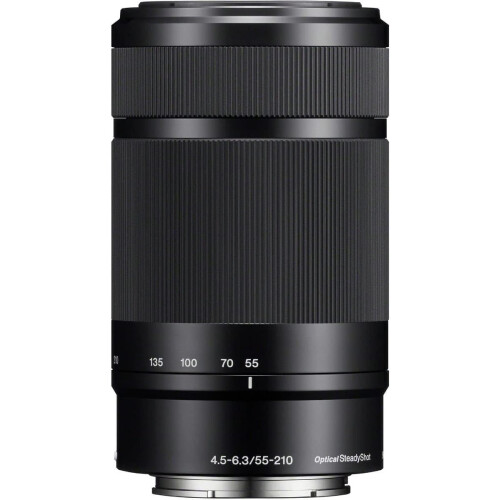 Refurbished Sony Sony E 55-210mm F4.5-6.3 OSS APS-C Τηλεφακός Ζουμ 1