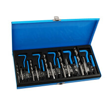 Precision Thread Repair Tool Set Thread Reinforcement set Coil Insert Systems