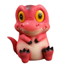 Decorative Pen Holder Office Desk Decoration for Pen Pencil Makeup Tool Red