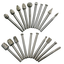 Rotary Burrs Set Dremel Accessories for Woodworking for Engraving Milling Bit