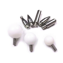 Paintless-Car Body Panel Dent Removal Repair Hand Tool Rod Tips Slide Bar Head
