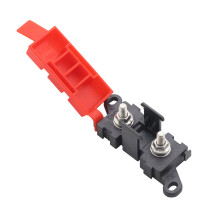 Waterproof Auto Fuses Holder BDFS 200A Car Flat Type Fuses Holder Boxes