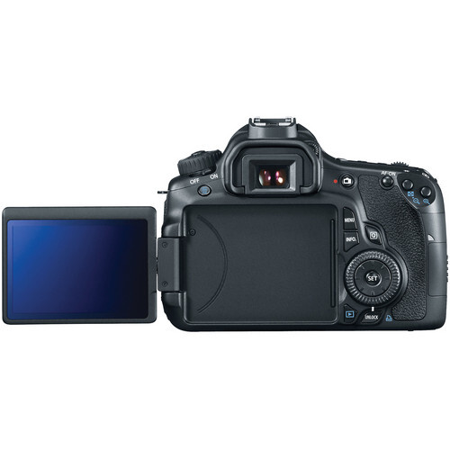 Refurbished Canon Canon EOS 60D APS-C DSLR Camera Body 2