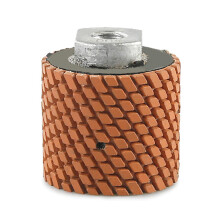 M14 Thread Concrete Grinding Drum Grinding Wheel Stone Polishing Accessories 400