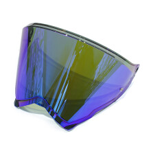 Motorcycle Helmets Visors High Transparency Sunshades Day Use Windproof for Blue plated