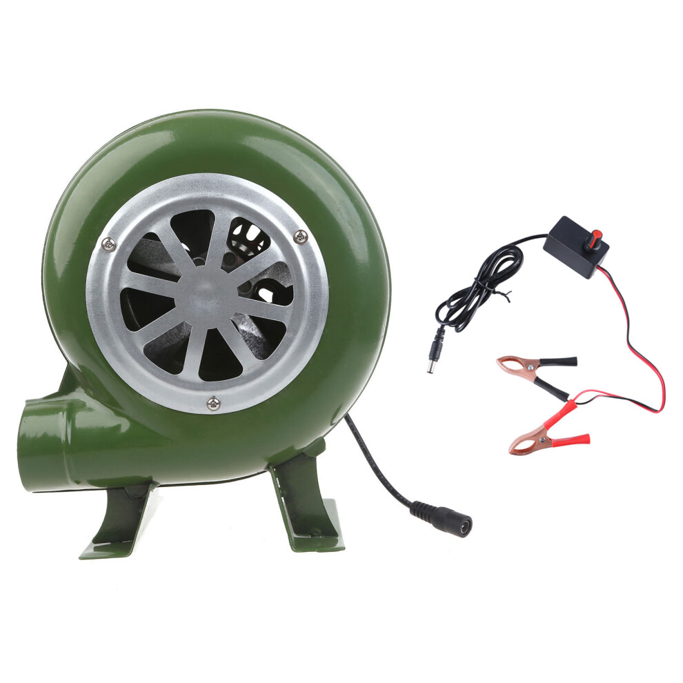 Outdoor Bbq Fan Air Blower Electric Barbecue Fan Blower Charcoal Grill Bbq Fan 60W 7754005037822