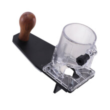 Woodworking Edge Trimming Machine Support Bottom Slotted Balance Plate Tool