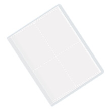 84/80/160 Pocket Photo Storage Book Game Card Folder Card Organizers No snaps 160 grids