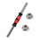 (40 cm) Adjustable Dumbbell Bar Handle with 2 Nuts and Connecting Rod 2