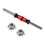 (40 cm) Adjustable Dumbbell Bar Handle with 2 Nuts and Connecting Rod 3