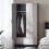 Bali 2 Door 1 Drawer Wardrobe - Grey Oak 2