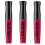 Rimmel 3 Pcs Rimmel Stay Satin Lip Gloss - 800 Rad 1