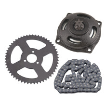 T8F Chain 110 Link 54T Rear Sprocket Clutch Drum Gear Box Front Pinions Chain