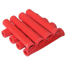 for Spark Plug Wire Boots Heat Shield Protector Sleeve Cover High Heat Shield 8p Red