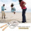 (7m) Wooden Handle 3-10m Multiplayer Team Skipping Rope 3