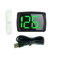Digital Speed Meter Gauges Car Speedometer for Truck HUD Head Up Display KMH