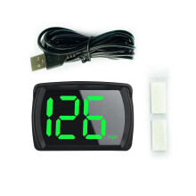 Car Speedometer for Truck HUD Head Up Display KMH/MPH LED Display Speedometer MPH