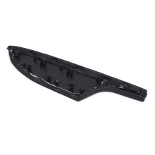 Vehicle Door Armrest Panel Black Leather Cover For 2008-2012 Accord Coupe left