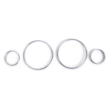 Car Styling for E39 E38 E53 Chromes Speedometer Gauges Dial Rings Decorations