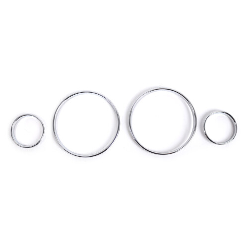 Car Styling for E39 E38 E53 Chromes Speedometer Gauges Dial Rings Decorations