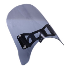 For CB650R 2018-2020 Windscreen Windshield Extension Spoiler Wind Deflector Smoke grey