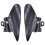 Reflective Saddle Heat Shield for IndianChieftainChief Modificed Accessories Black 1