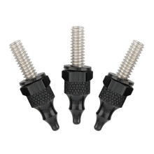 Motorcycles Windshield Well Nuts Windscreen Screws Bolt For Street Black