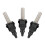 Motorcycles Windshield Well Nuts Windscreen Screws Bolt For Street Black 1