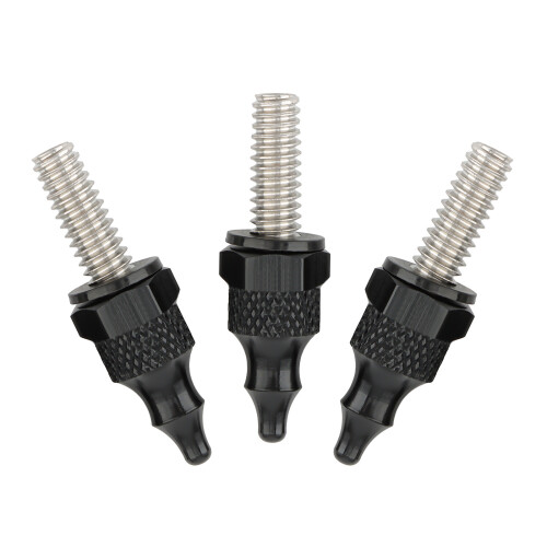 Motorcycles Windshield Well Nuts Windscreen Screws Bolt For Street Black
