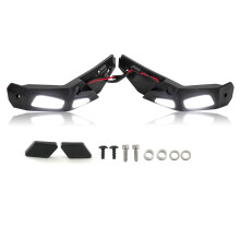 Handguards Protector Kit & LED Lamp for Can Am Ryker 600 Waterproof Hand Guards