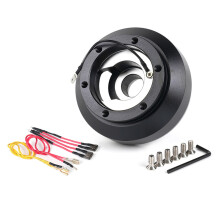 RacingsSteering Wheel Short Hub Adapter 135H For Fit, Civic, ILX