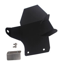 Professional Heat Insulation Cover Durable Metal Cover Durable for ADV790R 890S Black
