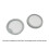 Vacuum Filter for  G30 Max /  E203 Vacuum Cleaner Replacement Parts E203 Filter HEPA Filter Pre-Filter 5
