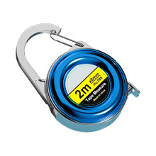 Soft Tape Measure BMI-Body Measuring Tape Cloth Ruler-Sewing Tailor Physician Blue