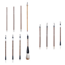 6/9/12/16 Pcs Chinese Calligraphy Brush Set Chinese Writing Brushes for Professional 12