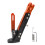 Motorcycle Adjustable Foot Side Support Stand Kickstand Scooter Extendable Stand Orange 1