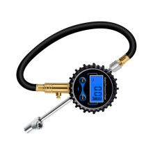 Compressor Accessory Car Digital Tire Inflator Pressure Gauges for Truck