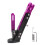 Motorcycle Foot Side Support Universal E-Bike Scooter Kickstand Replacement Purple 1