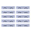 Microblading Eyebrow TattooPosition Ruler Guide Makeup Eye Brow Measure Stencil 3 1