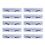 Universal Makeup Guide Ruler Measure Tools Eyebrow Stencil Template Brow Shaping 2 1