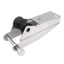 Rollers Fixed Holder Bracket with Quick Release Pin Boat Marine Docking Hardware 200mm