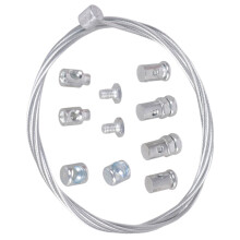 Universal Fit Motorcycle Emergency Brake Cable Kit High Durability Small Size