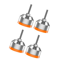Adjustable Leg Leveler Feet AntiVibration Base High Weight Capacity for Machine 4 pack
