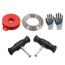 Car Window Cutting Wire Windshield Disassemble Tool Windshield Cut Out Wire 6 piece set