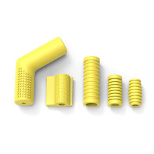 Motorcycle Shoe Protector Foot Peg Gear Shifter Cover Motorcycle Shifter Cover Yellow