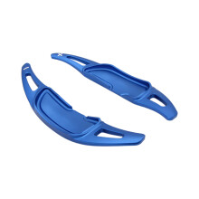 2pcs Steering Wheel Shift Paddle Shifter Extended For GLS63 SL63 GLE63 A45 CLA45 Blue